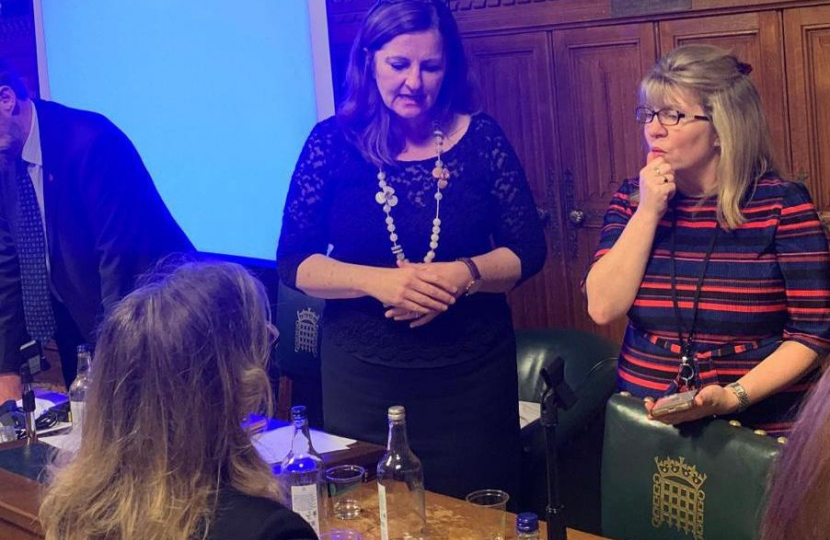 Caroline hosts Menopause event in Parliament